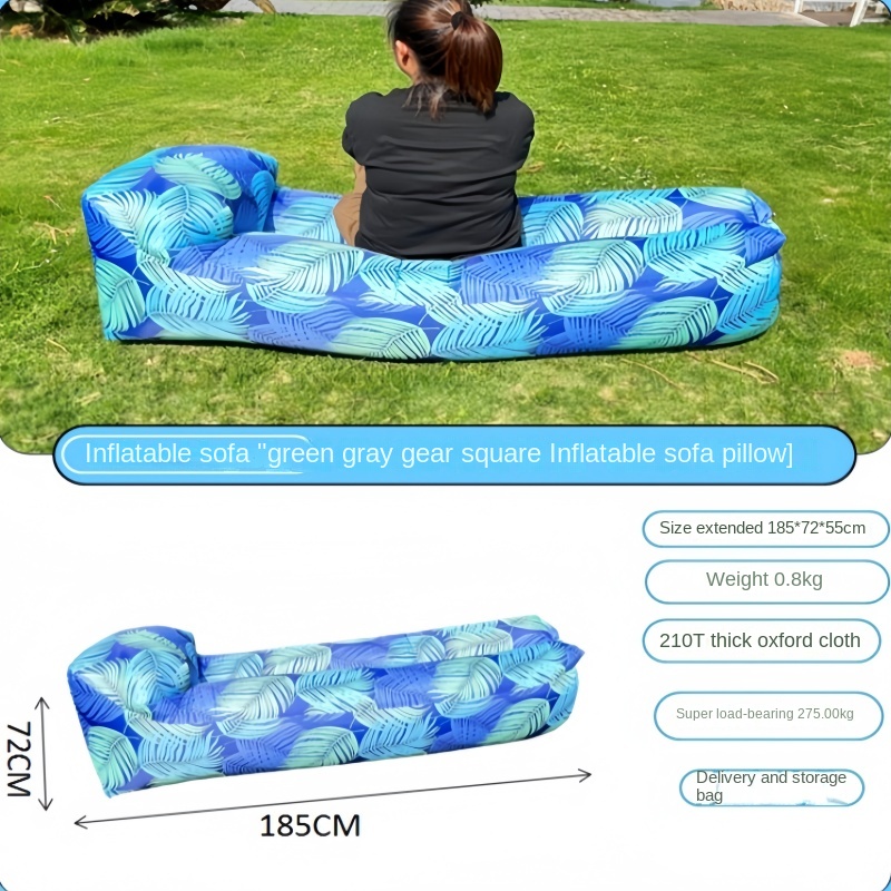 Outdoor Inflatable Sofa, Lazy  - مراجعة Outdoor Camping Folding Chairs وسعره