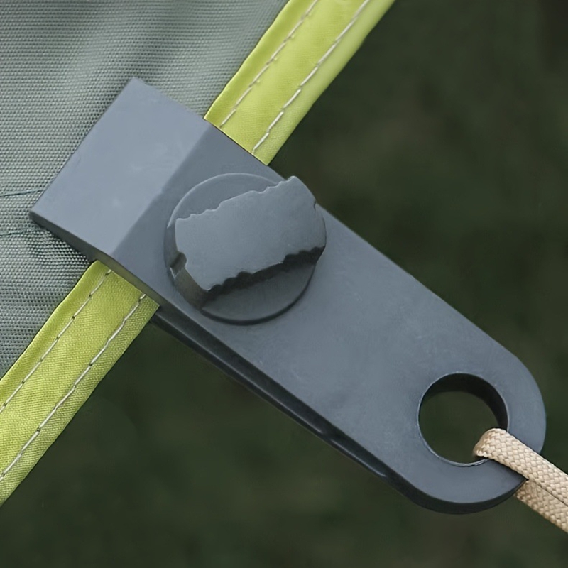  Camping Tarp Clips Outdoor C - مراجعة Outdoor Camping Extension Cord وسعره