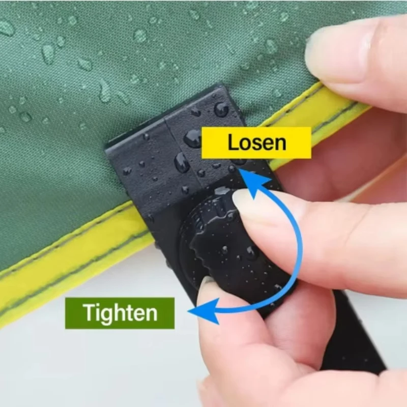  Camping Tarp Clips Outdoor C - مراجعة Outdoor Camping Extension Cord وسعره