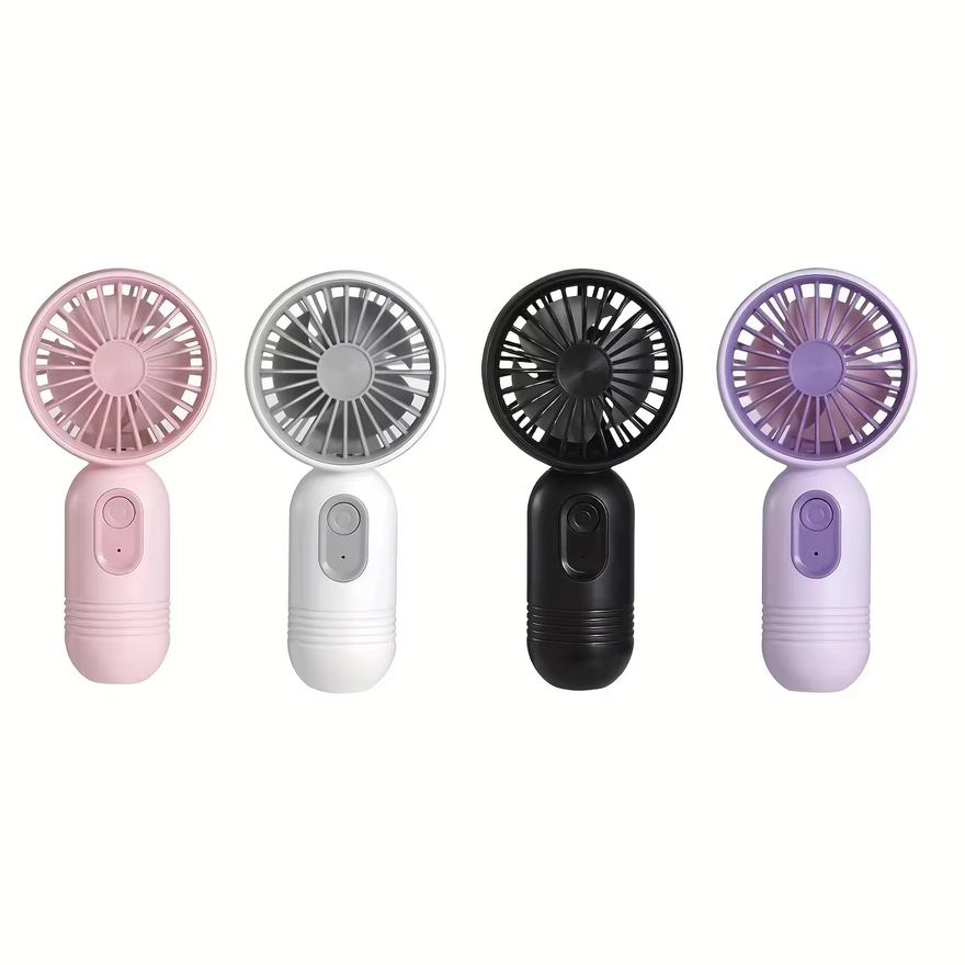 USB Mini Rechargeable Portable - مراجعة Outdoor Camping Misting Fan وسعره
