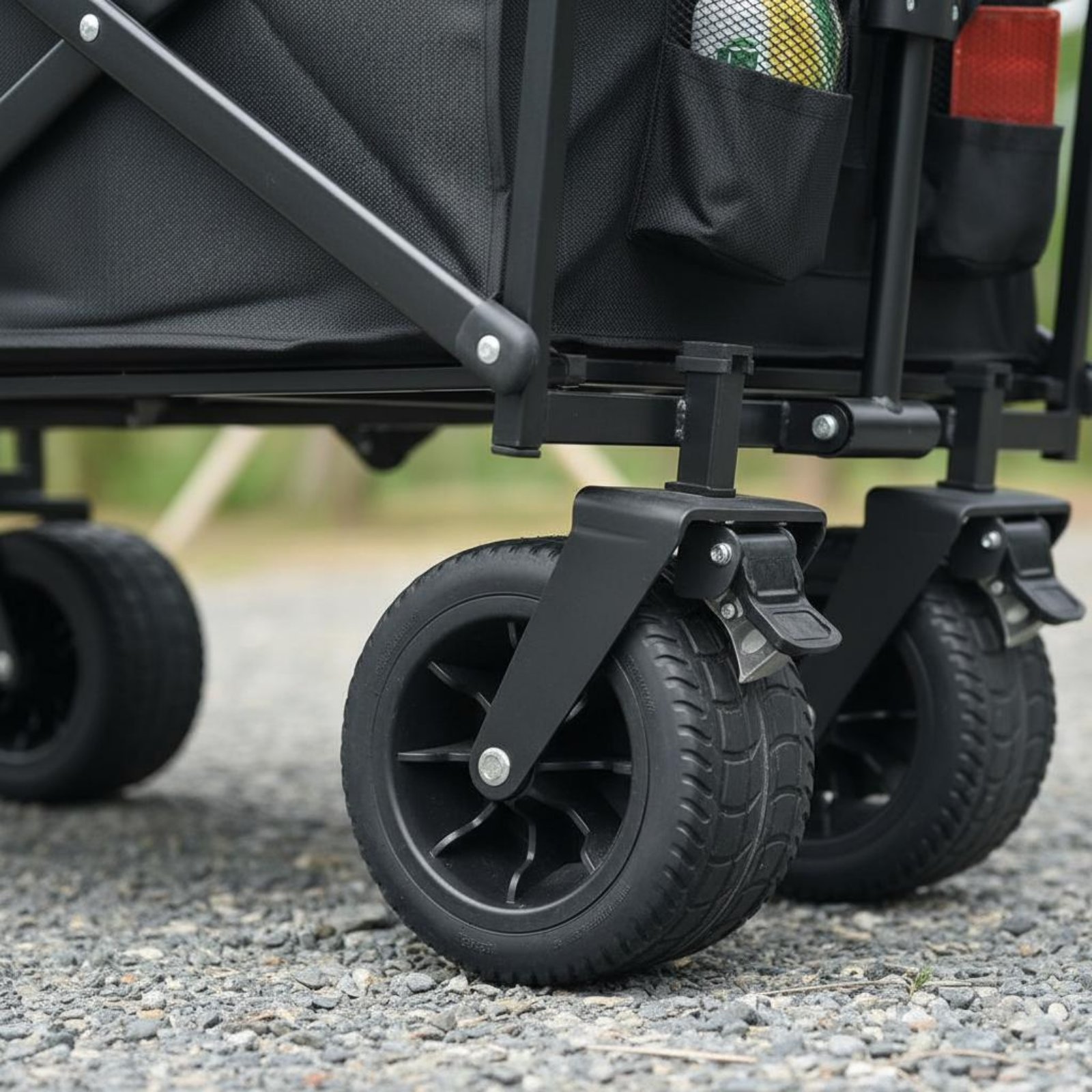 Foldable Camping Wagon Easy to - مراجعة Jinli Outdoor Camping وسعره
