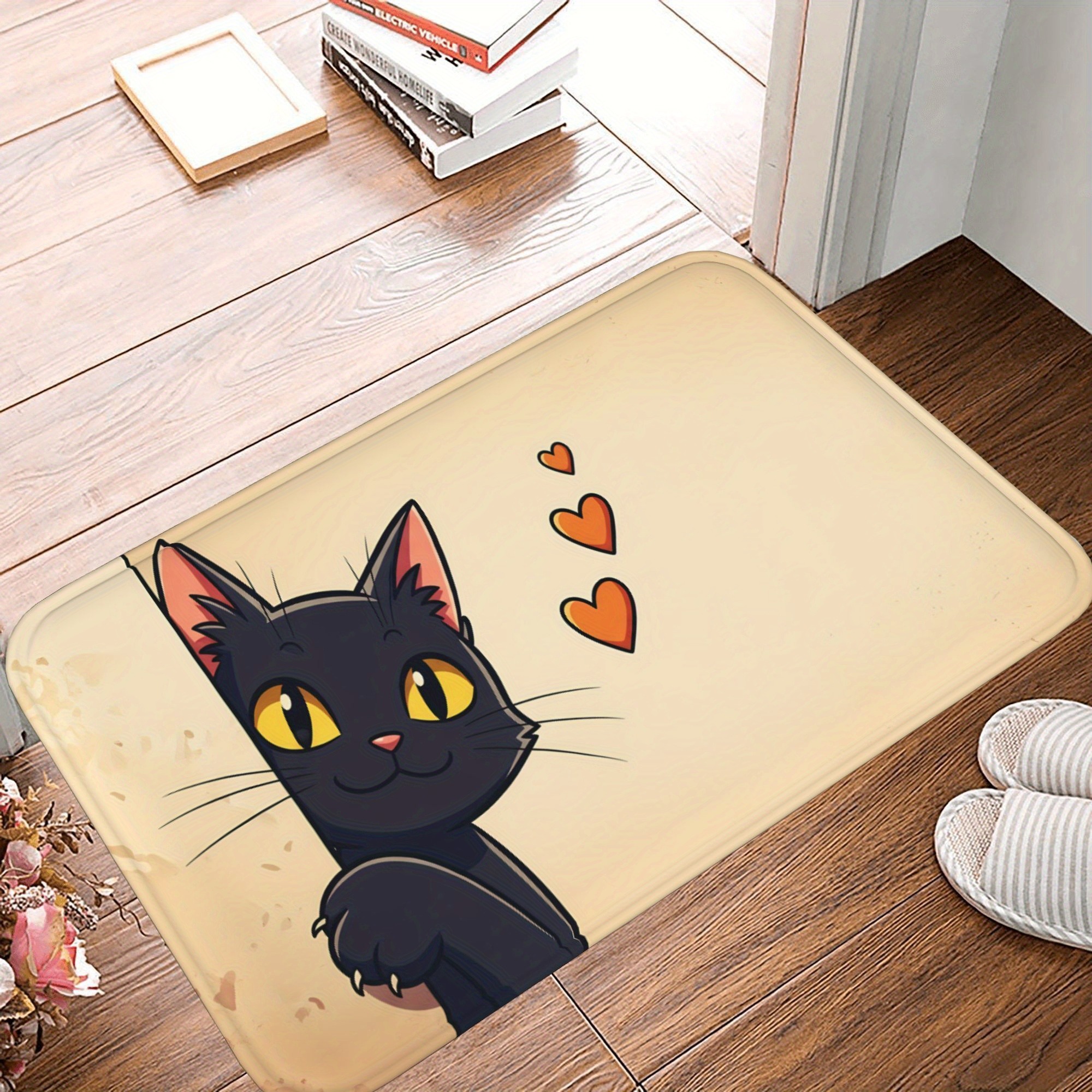 1PC Cat With Hearts Pattern Ki - مراجعة Outdoor Camping Kitchen With Sink وسعره