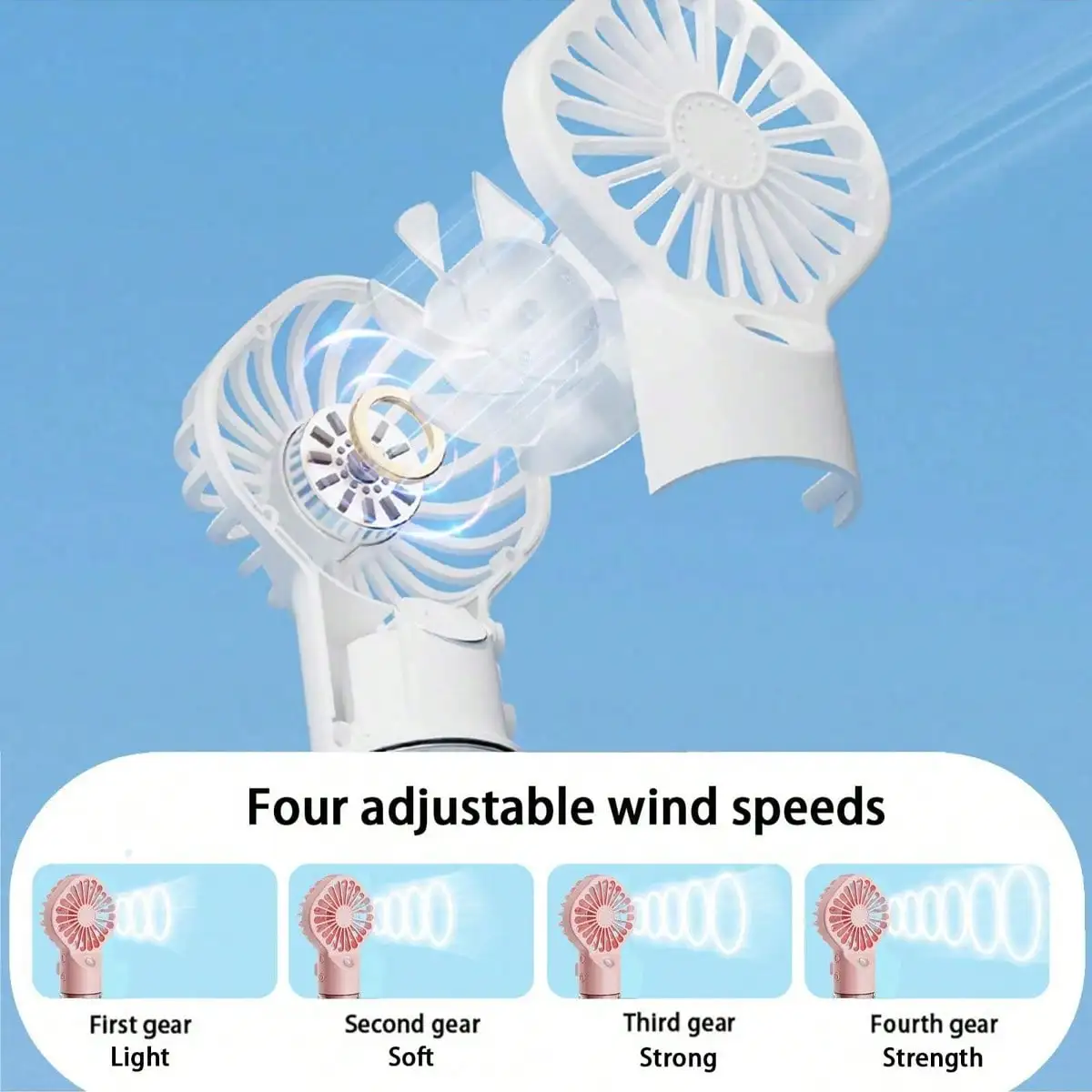 Portable Mist Fan - Handheld M - مراجعة Outdoor Camping Misting Fan وسعره