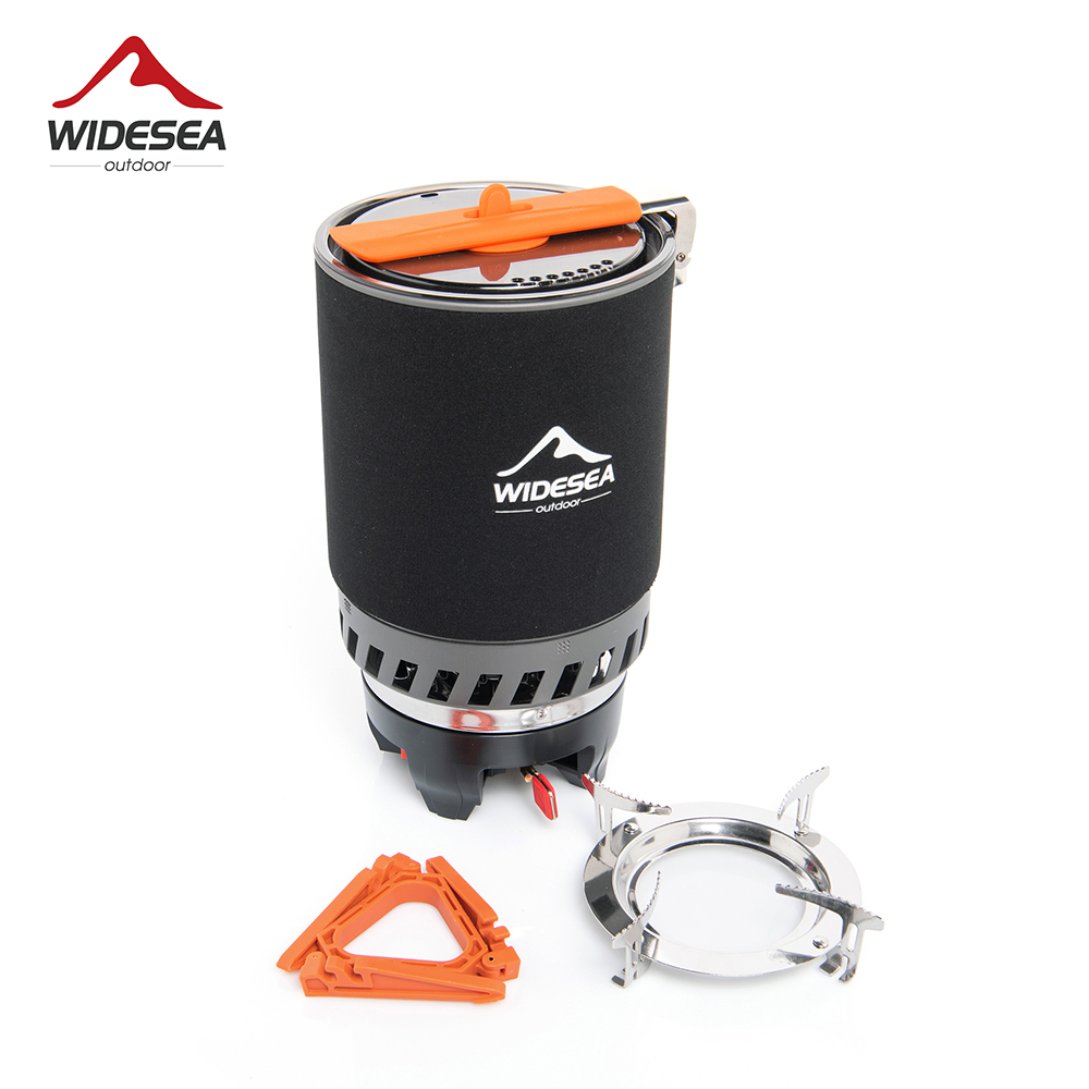 Widesea Camping Cooking System - مراجعة Outdoor Camping World وسعره