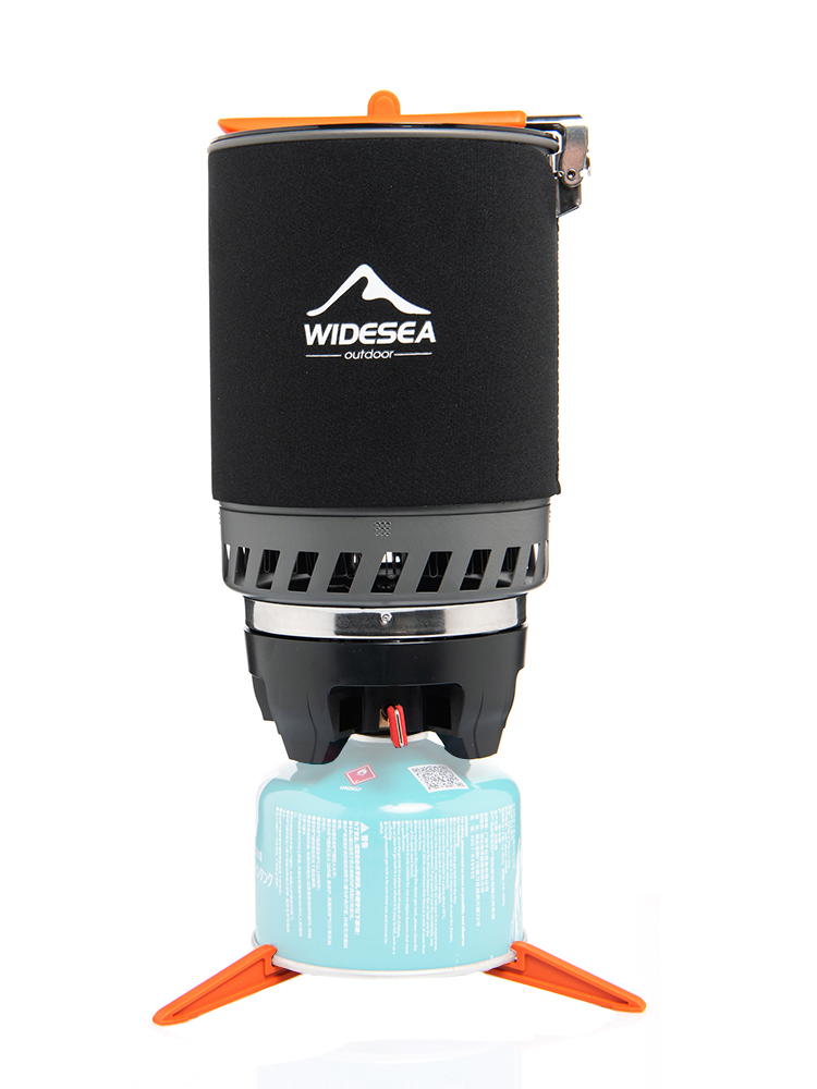 Widesea Camping Cooking System - مراجعة Outdoor Camping World وسعره