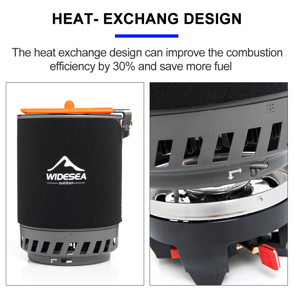 Widesea Camping Cooking System - مراجعة Outdoor Camping World وسعره