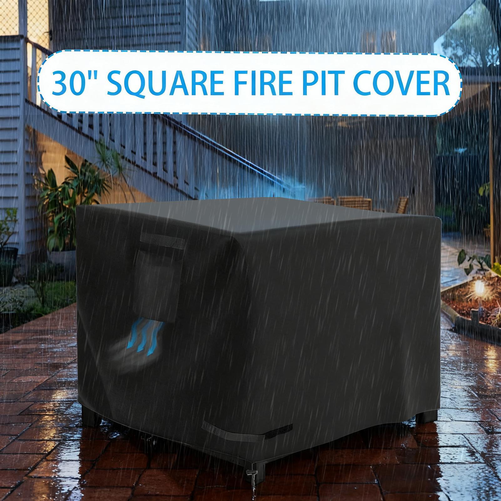 Outdoor Fire Pit Cover 30 Inch - مراجعة Outdoor Camping Fire وسعره
