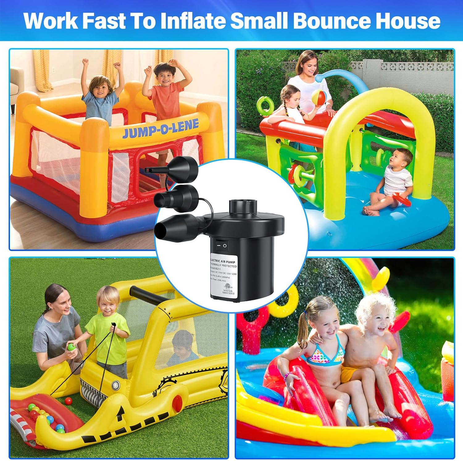 Electric Air Pump for Inflatab - مراجعة Inflatable Mattress وسعره