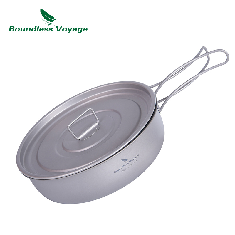 Boundless Voyage Titanium Fryi - مراجعة Outdoor Camping Griddle وسعره