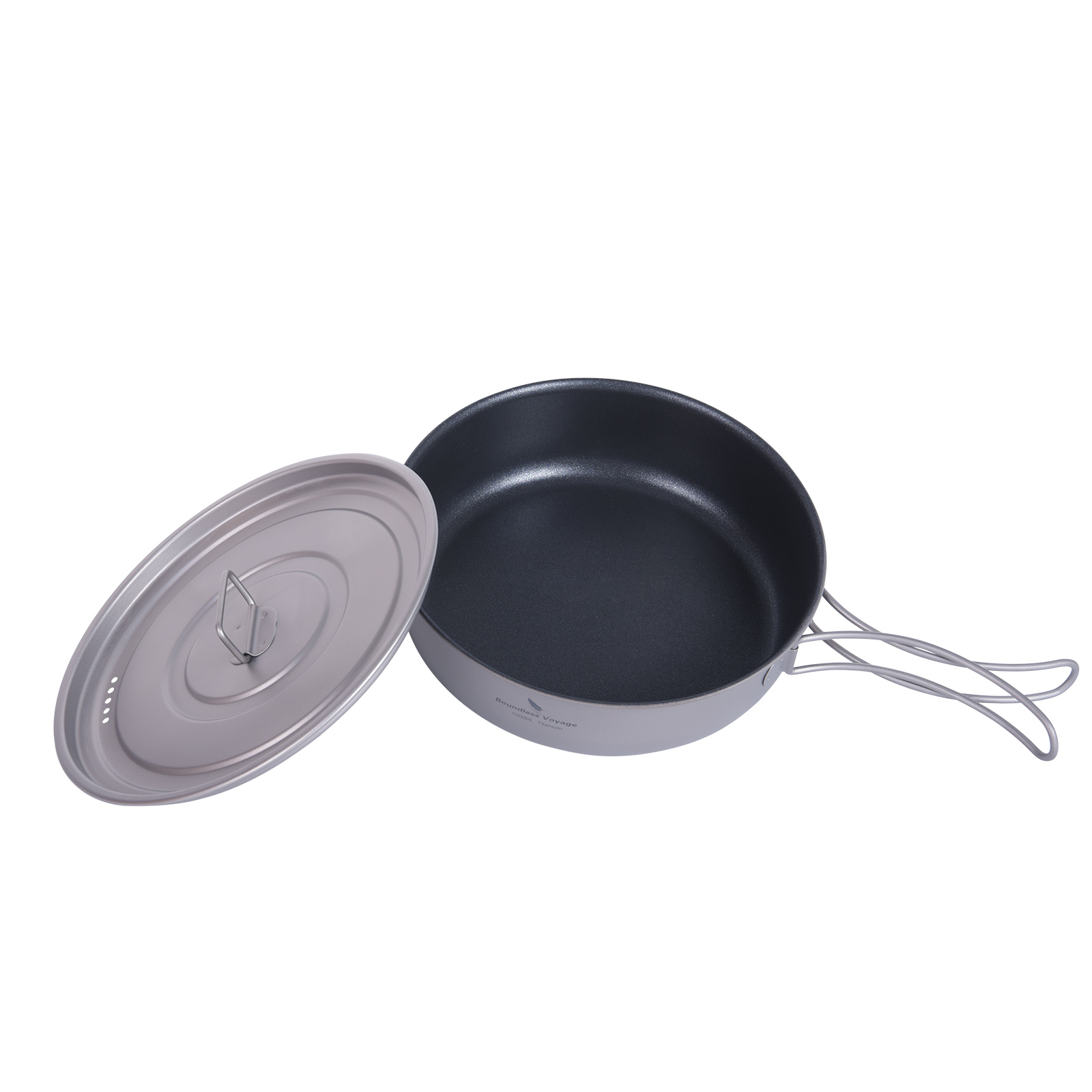 Boundless Voyage Titanium Fryi - مراجعة Outdoor Camping Griddle وسعره