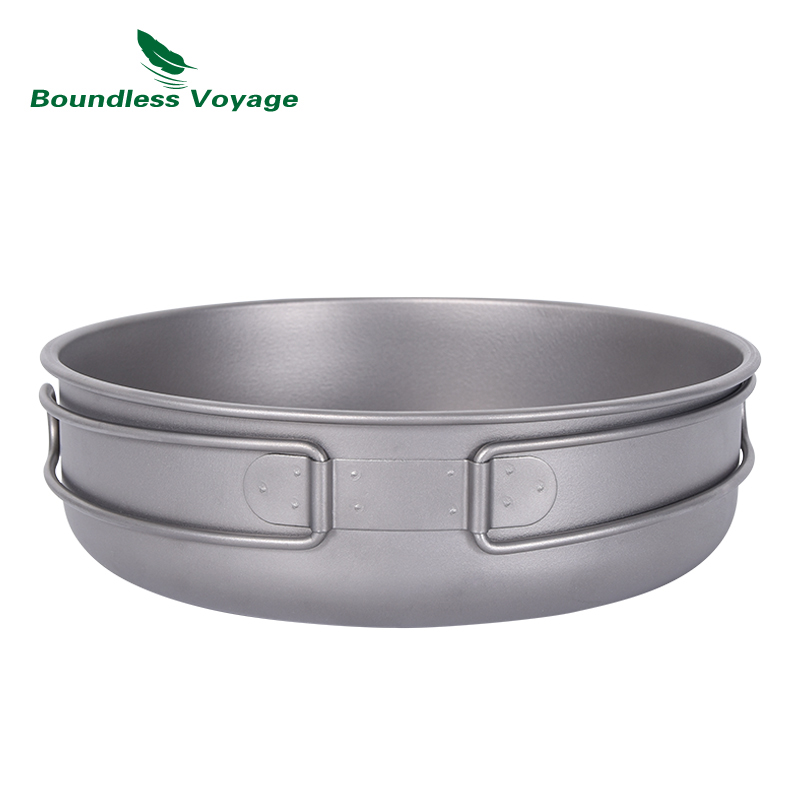 Boundless Voyage Titanium Fryi - مراجعة Outdoor Camping Griddle وسعره