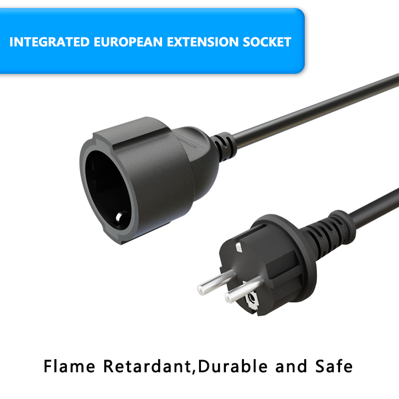 LIPWEL European Extension Cord - مراجعة Outdoor Camping Extension Cord وسعره