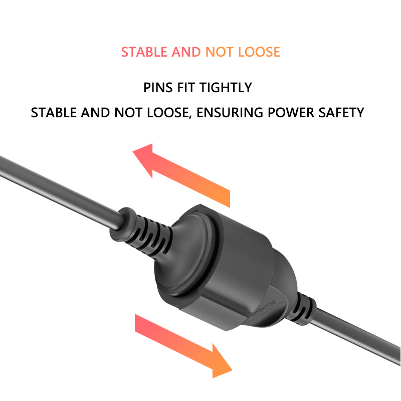 LIPWEL European Extension Cord - مراجعة Outdoor Camping Extension Cord وسعره