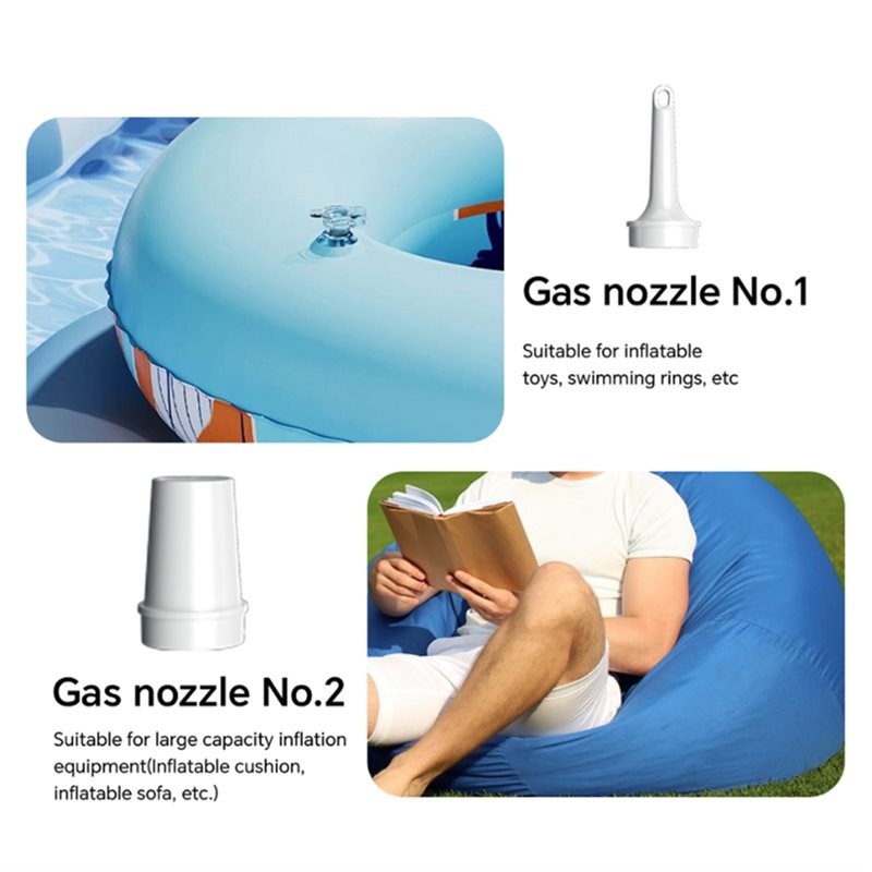 ABXF-Camping Inflator Air Bed  - مراجعة Inflatable Mattress وسعره
