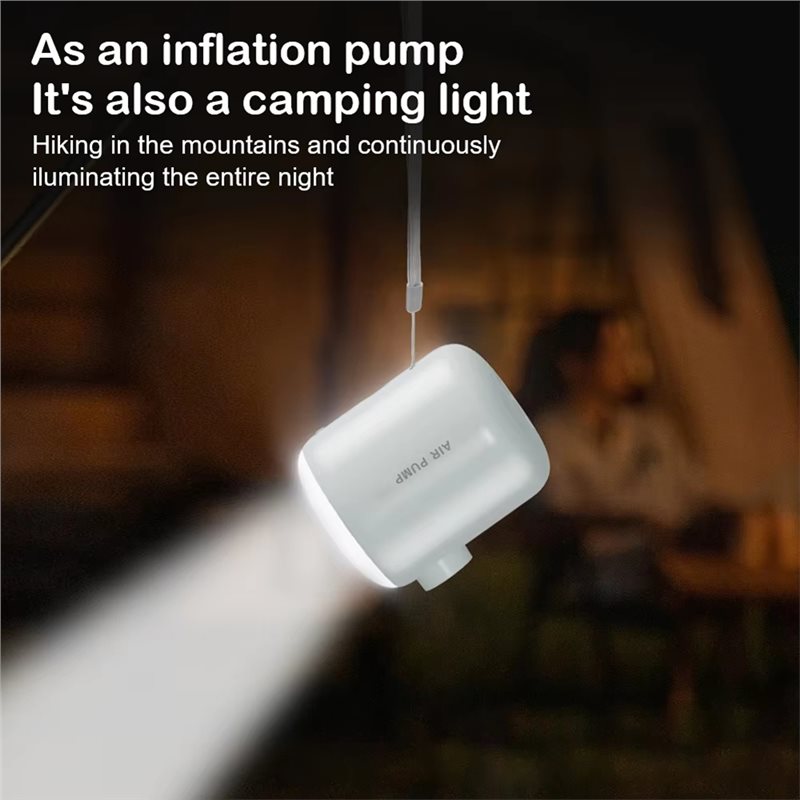 ABXF-Camping Inflator Air Bed  - مراجعة Inflatable Mattress وسعره