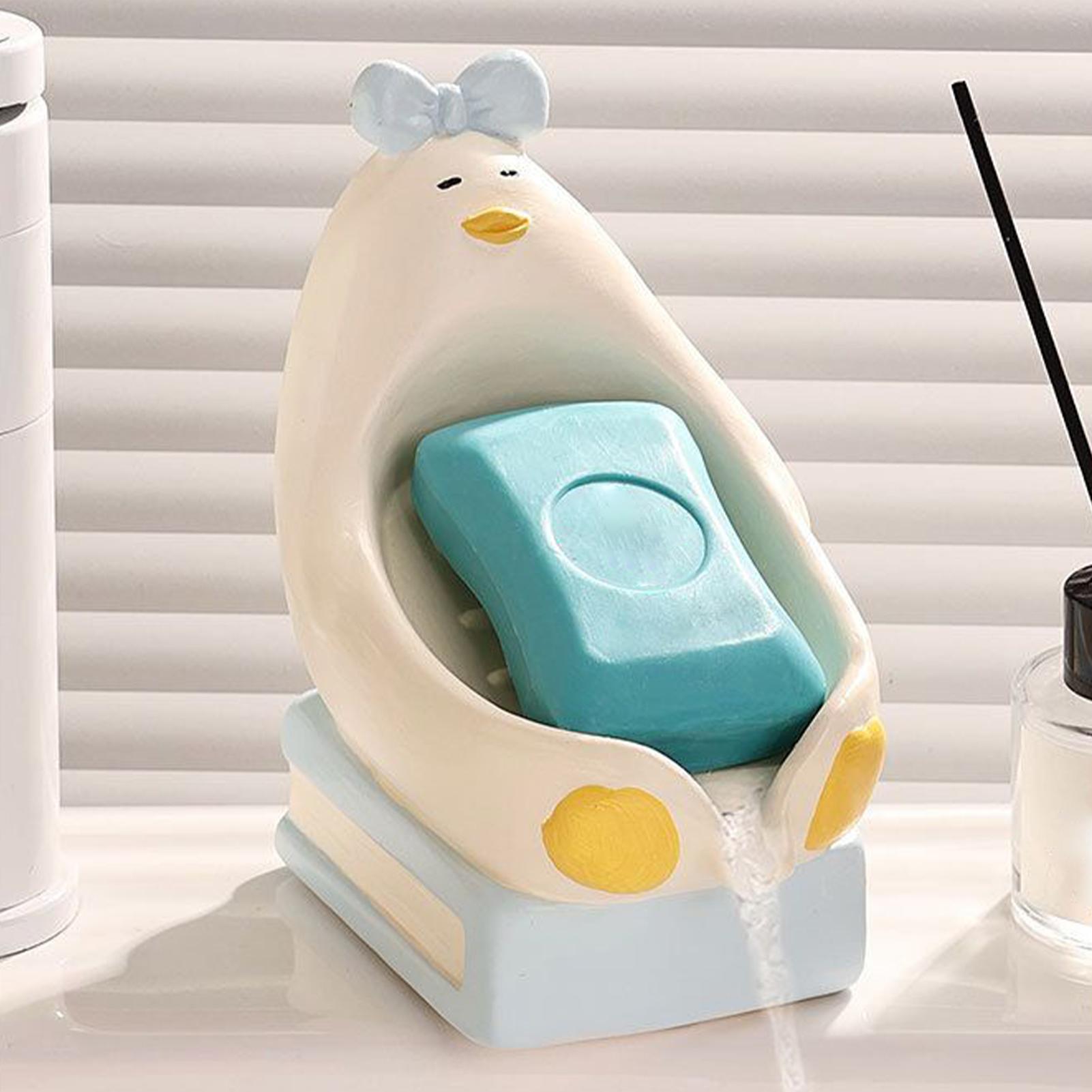 Soap Dish Ceramic Sitting Duck - مراجعة Outdoor Camping Kitchen With Sink وسعره