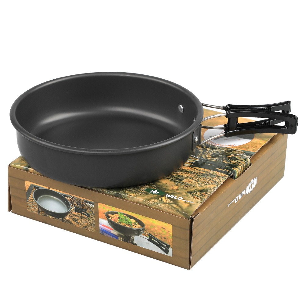 Non-stick Camping Frying Pan w - مراجعة Outdoor Camping Glamping Share وسعره