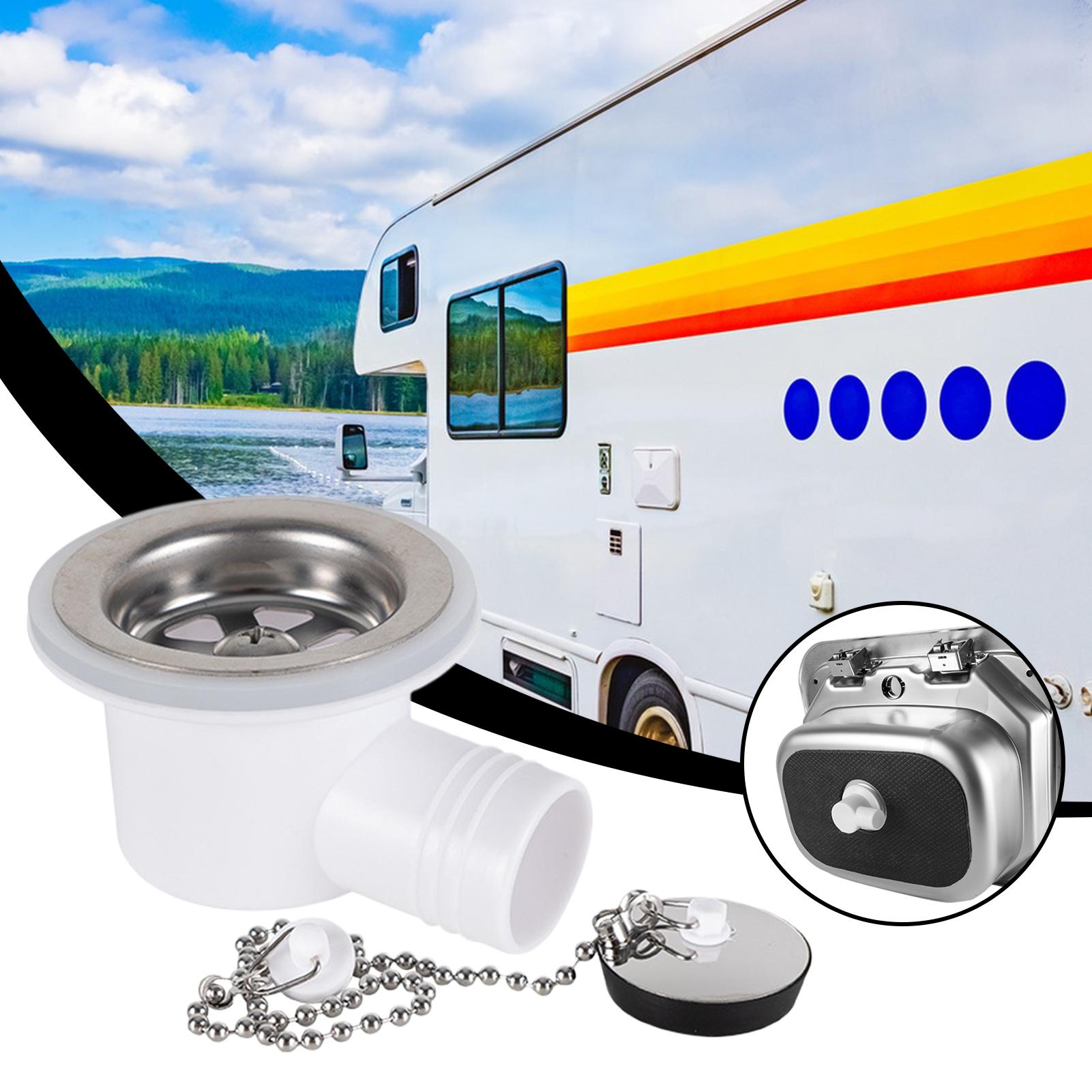 Drain Strainer Stainless Steel - مراجعة Outdoor Camping Kitchen With Sink وسعره