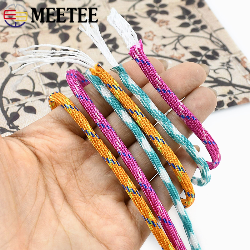 30/100Meters 5mm Outdoor Rope  - مراجعة Outdoor Camping Extension Cord وسعره