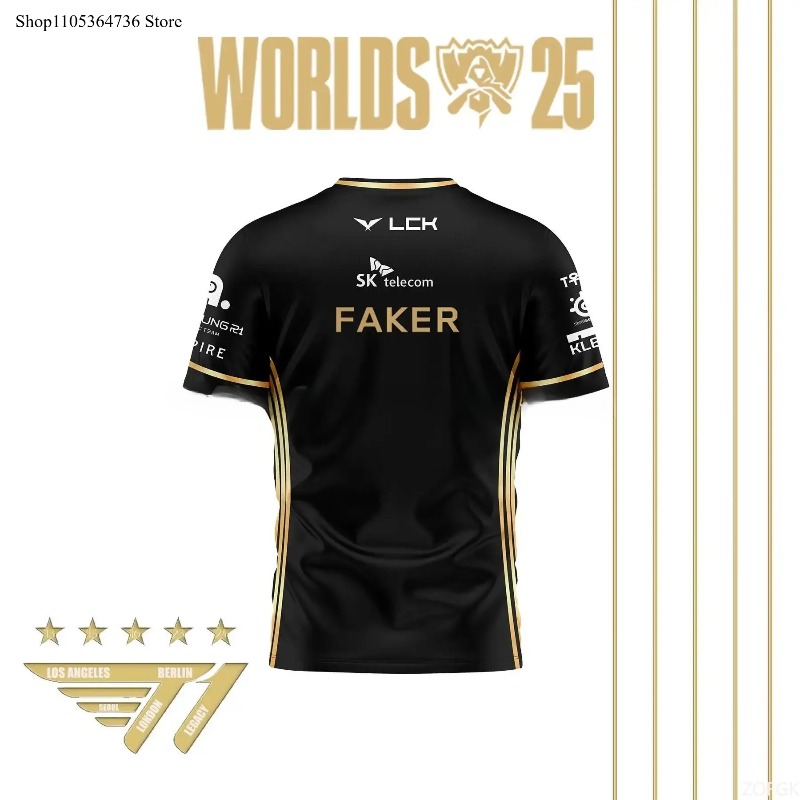 Faker Jersey League of Legends - مراجعة Outdoor Camping World وسعره