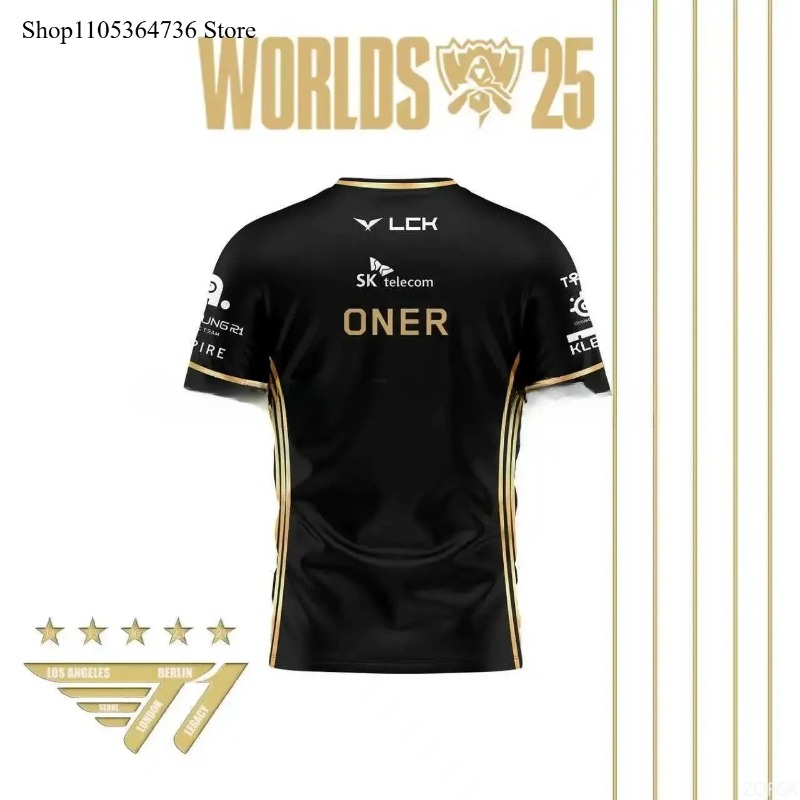 Faker Jersey League of Legends - مراجعة Outdoor Camping World وسعره
