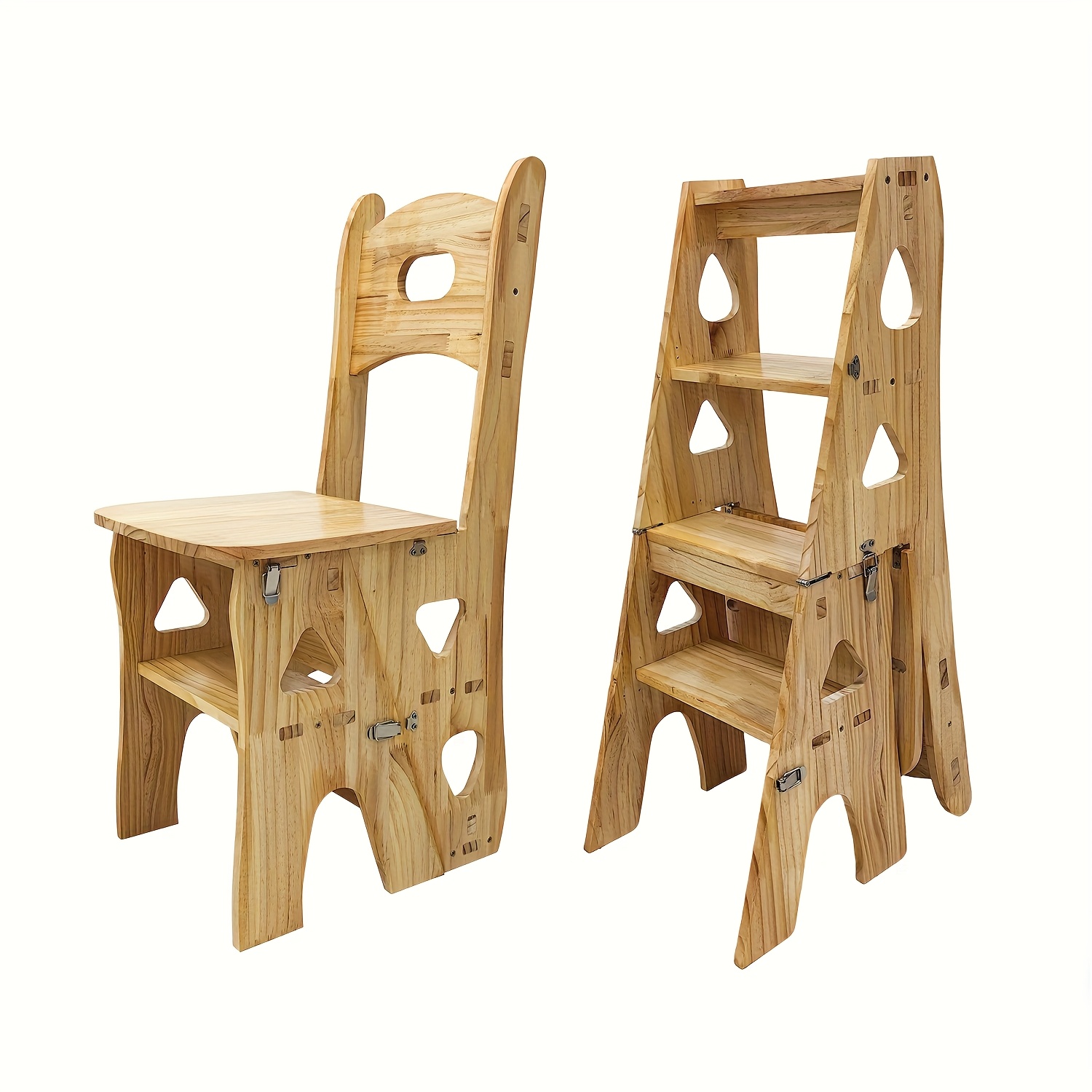 4 Step Foot Stool Chair 3in 1  - مراجعة Folding Chair وسعره
