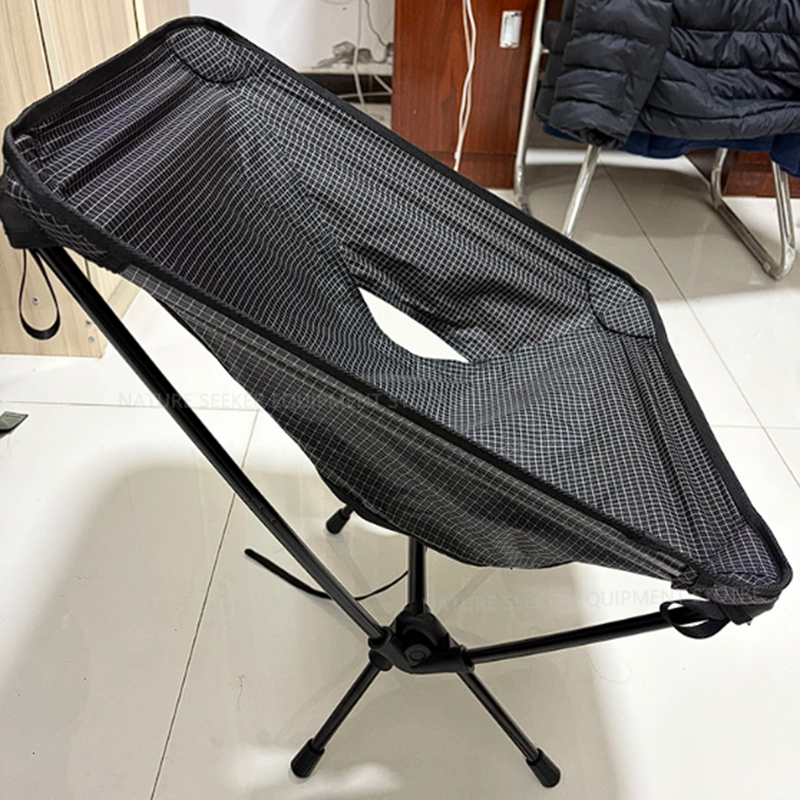 650g Ultralight Folding Campin - مراجعة Outdoor Camping Folding Chairs وسعره