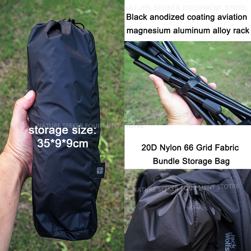 650g Ultralight Folding Campin - مراجعة Outdoor Camping Folding Chairs وسعره
