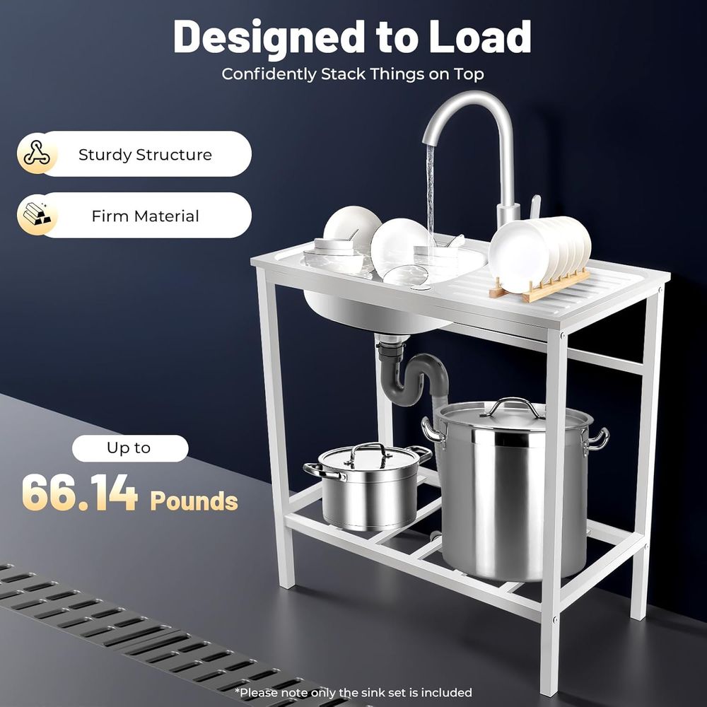 Portable Stainless Steel Laund - مراجعة Outdoor Camping Table وسعره