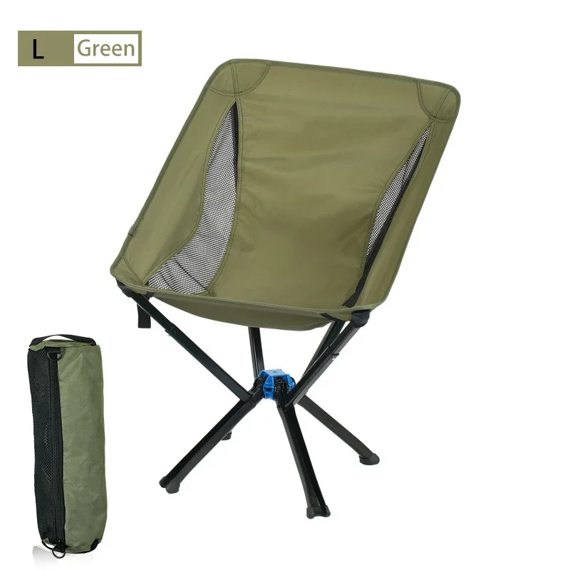 Small Portable Folding Camping - مراجعة Outdoor Camping Folding Chairs وسعره