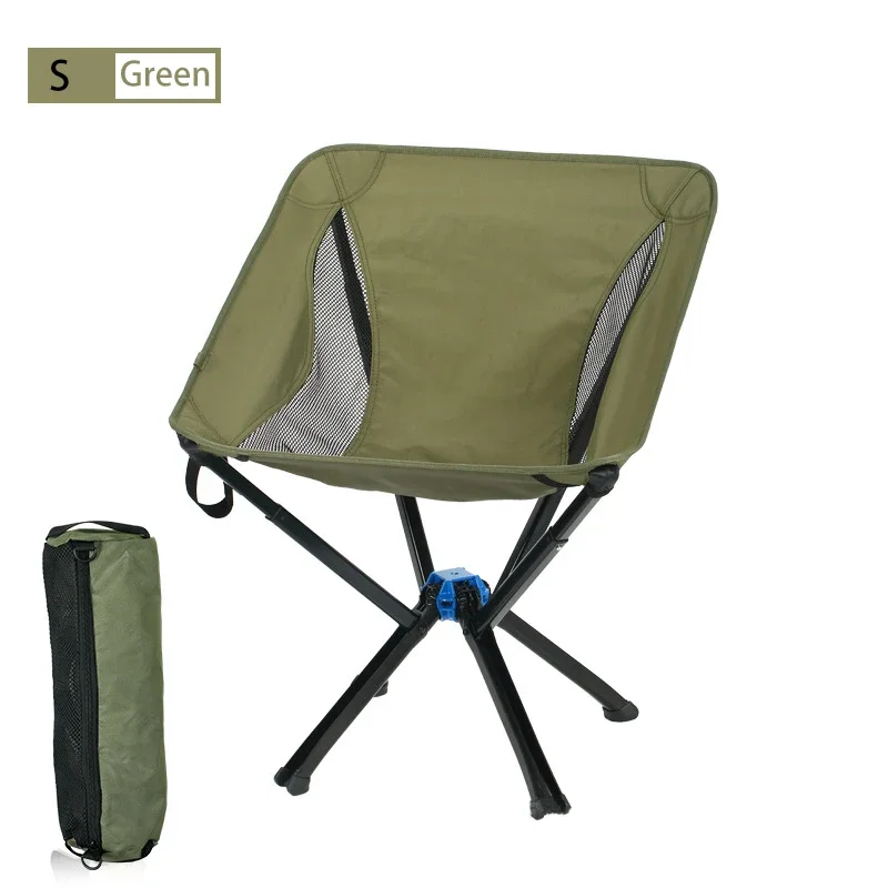 Small Portable Folding Camping - مراجعة Outdoor Camping Folding Chairs وسعره