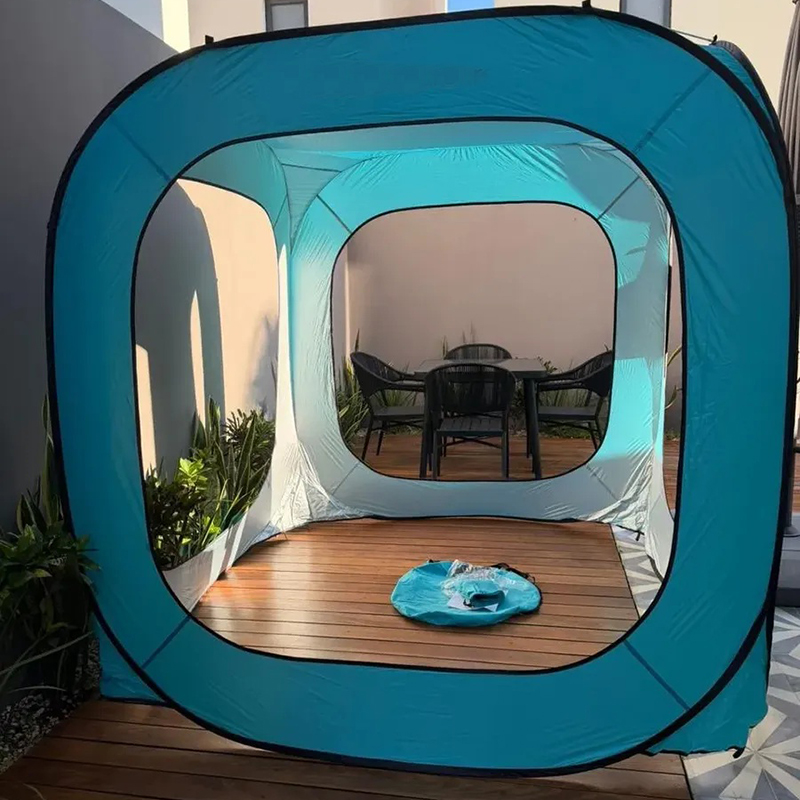 Beach Cabana Tent Quick Set up - مراجعة Outdoor Camping Rentals وسعره