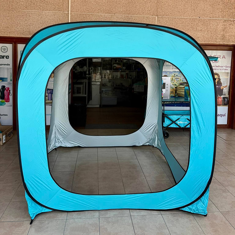 Beach Cabana Tent Quick Set up - مراجعة Outdoor Camping Rentals وسعره