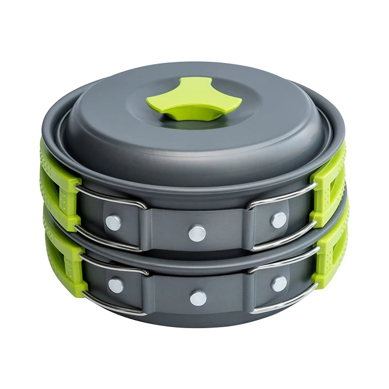 Portable Durable Camping Cookw - مراجعة Outdoor Camping World وسعره