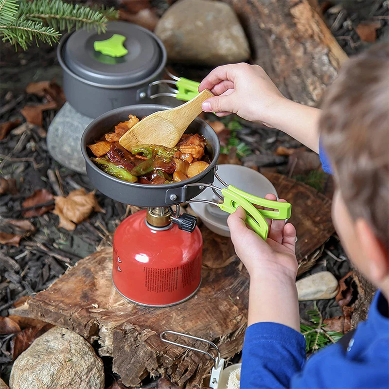 Portable Durable Camping Cookw - مراجعة Outdoor Camping World وسعره