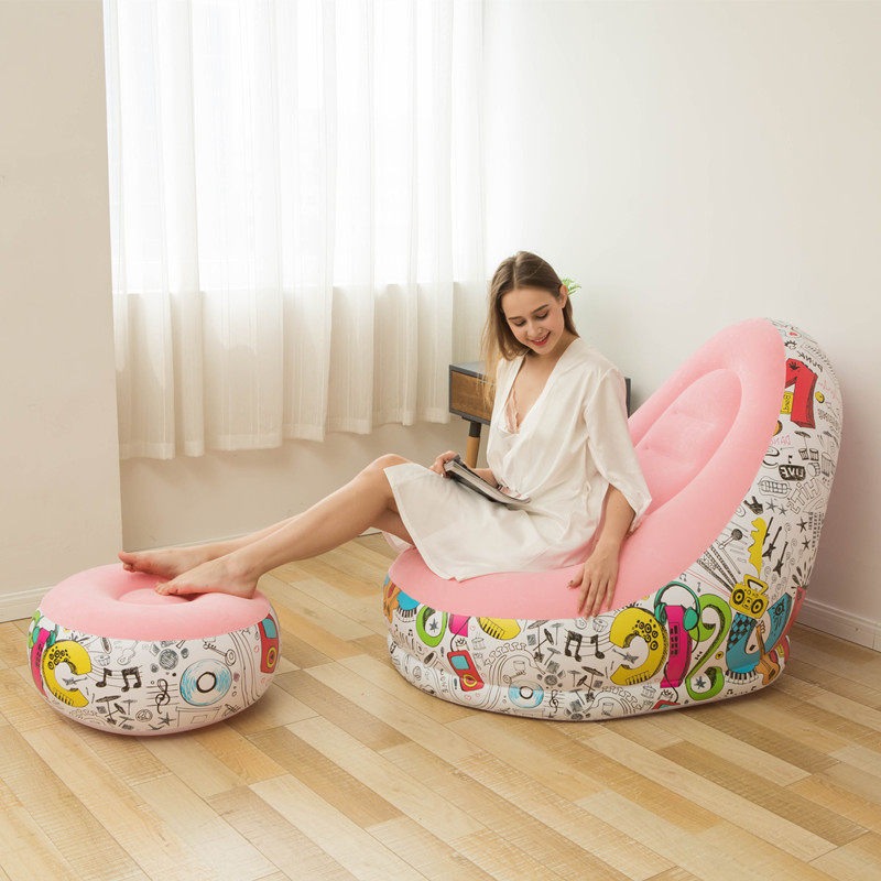 Lazy Person's Foldable Inflata - مراجعة Outdoor Camping Rentals وسعره