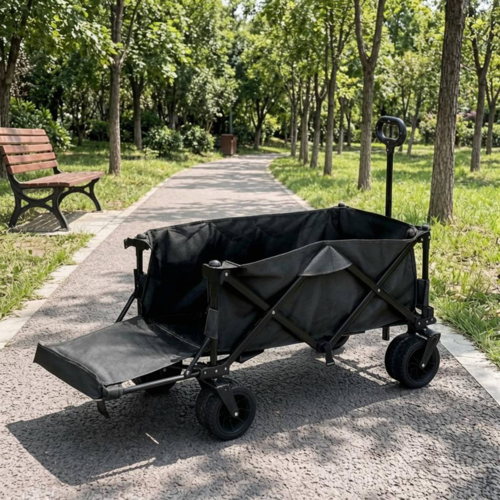 Wagon Table Vehicle Portable C - مراجعة Outdoor Camping Table وسعره