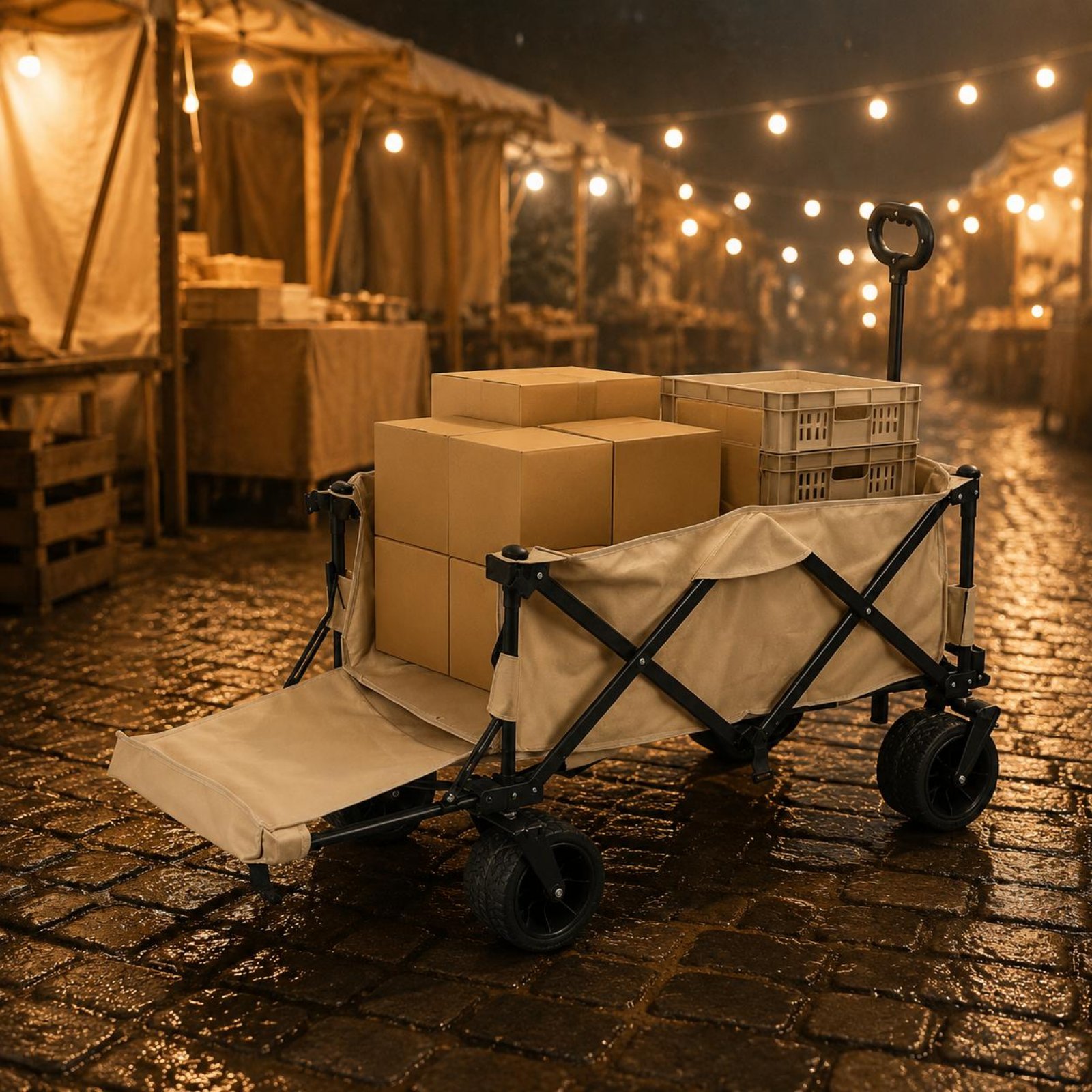 Wagon Table Vehicle Portable C - مراجعة Outdoor Camping Table وسعره