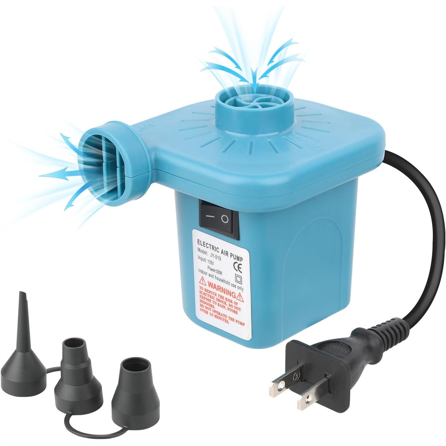 Electric Air Pump for Inflatab - مراجعة Inflatable Mattress وسعره