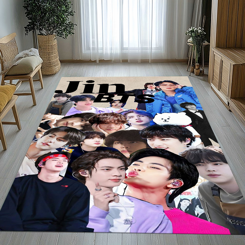 Kim Seok Jin Kpop B-BTS Living - مراجعة Jinli Outdoor Camping وسعره