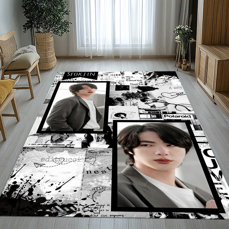 Kim Seok Jin Kpop B-BTS Living - مراجعة Jinli Outdoor Camping وسعره