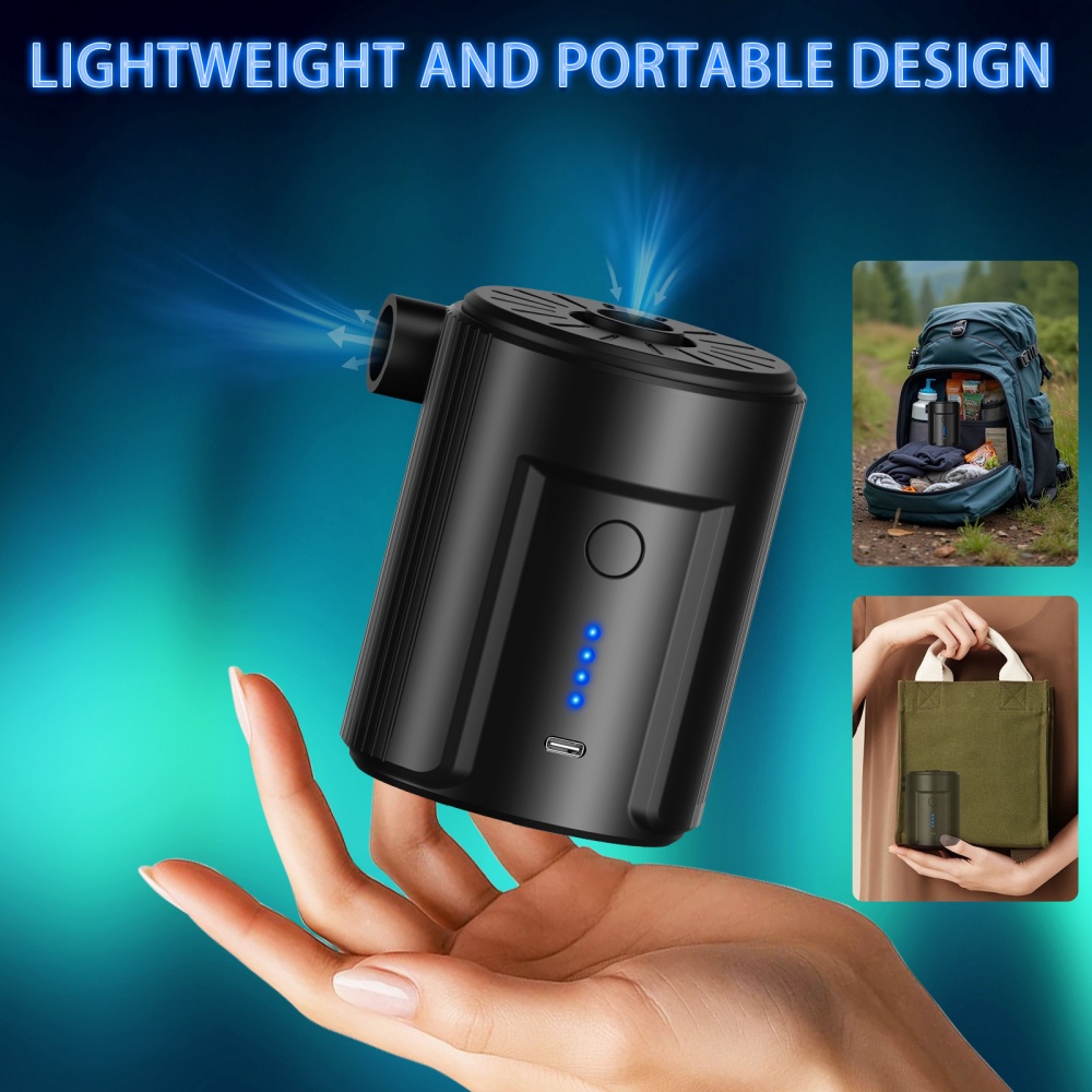 Portable Multi-Function Air Pu - مراجعة Inflatable Mattress وسعره