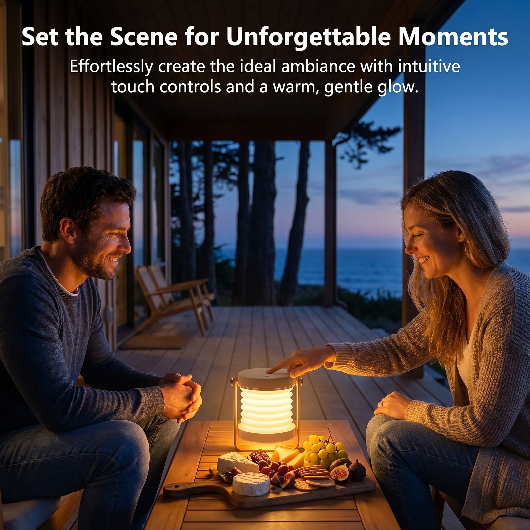 Telescopic Hanging Lantern Tab - مراجعة Outdoor Camping Table وسعره