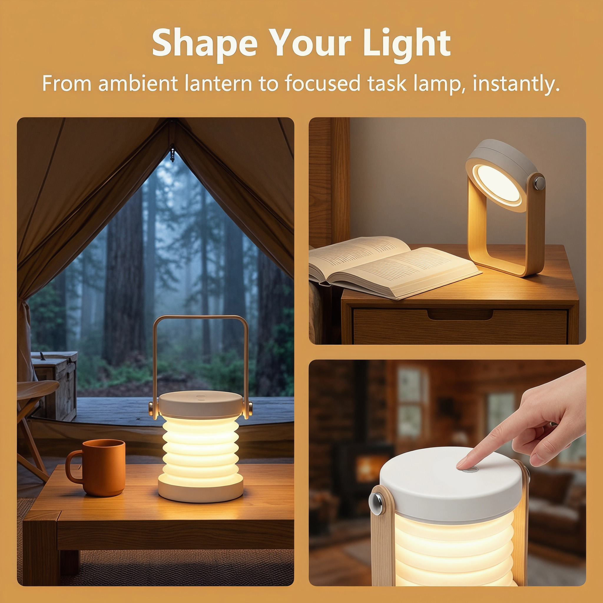 Telescopic Hanging Lantern Tab - مراجعة Outdoor Camping Table وسعره