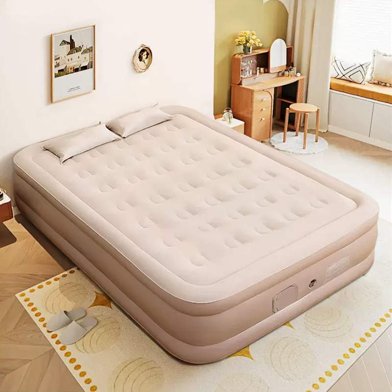 Queen Air Mattress with Built  - مراجعة Inflatable Mattress وسعره