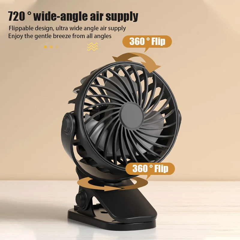 Rechargeable Portable Electric - مراجعة Outdoor Camping Misting Fan وسعره