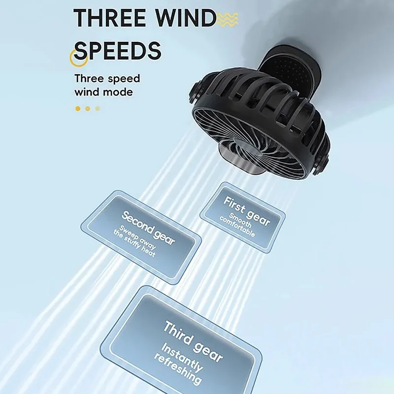 Rechargeable Portable Electric - مراجعة Outdoor Camping Misting Fan وسعره