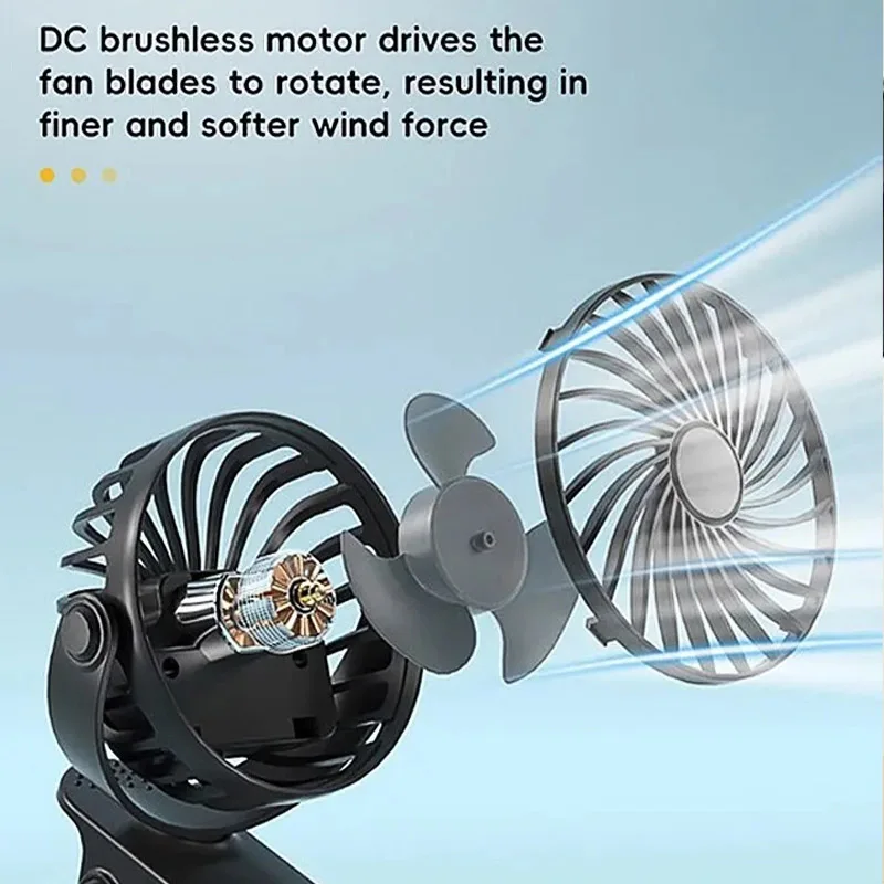 Rechargeable Portable Electric - مراجعة Outdoor Camping Misting Fan وسعره