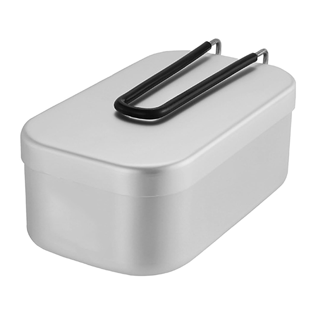800ML Aluminum Lunch Boxes Out - مراجعة Outdoor Camping World وسعره