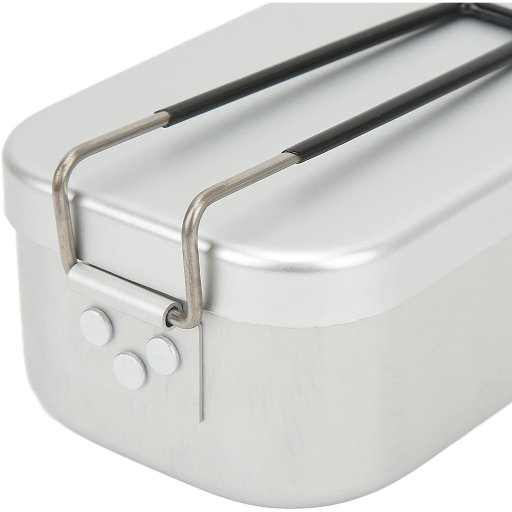 800ML Aluminum Lunch Boxes Out - مراجعة Outdoor Camping World وسعره
